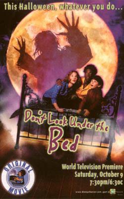 Dont Look Under the Bed Disney movie dvd