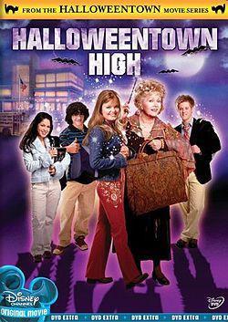 Halloweentown High Disney movie dvd
