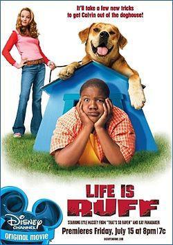 Life Is Ruff Disney movie dvd