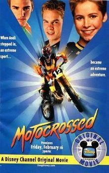 Motocrossed Disney movie dvd