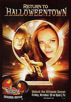 Return to Halloweentown Disney movie dvd
