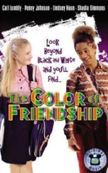 The Color of Friendship Disney movie dvd