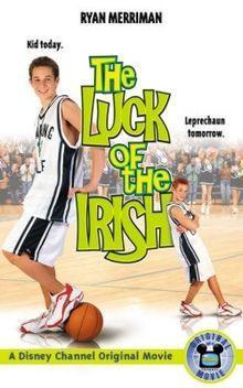 The Luck of the Irish Disney movie dvd