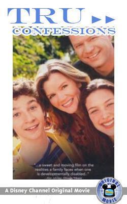 Tru Confessions Disney movie dvd