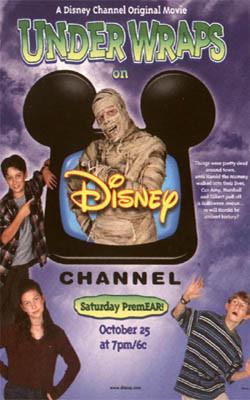 Under Wraps Disney movie dvd