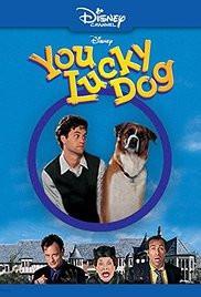 You Lucky Dog Disney movie dvd