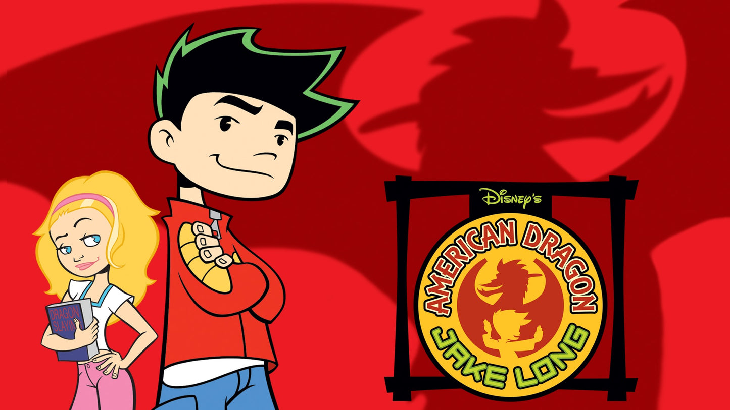 American Dragon Jake Long complete series dvd