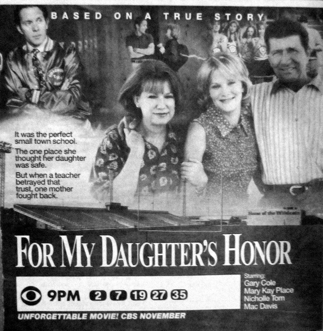 For My Daughters Honor movie dvd