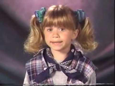 Mary Kate & Ashley Olsen Our First Video