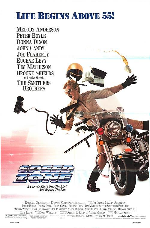 Speed Zone movie dvd