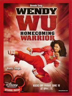 Wendy Wu Homecoming Warrior Disney movie dvd