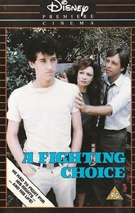 A Fighting Choice Walt Disney Television movie dvd
