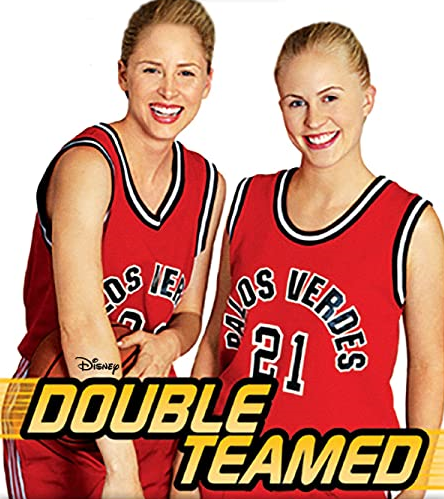 Double Teamed Disney movie dvd