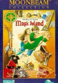 Magic Island Disney movie dvd