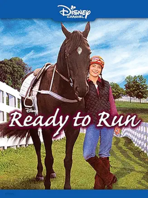 Ready to Run Disney movie dvd
