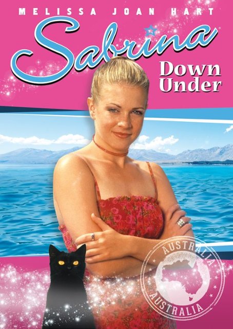 Sabrina Down Under movie dvd
