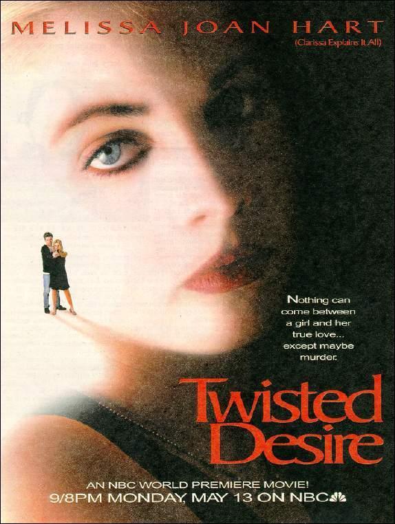Twisted Desire Lifetime movie dvd starring Melissa Joan Hart