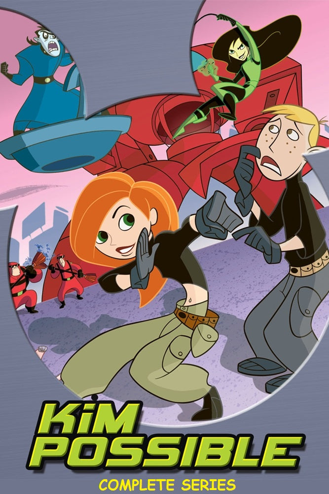 Kim Possible animated complete series