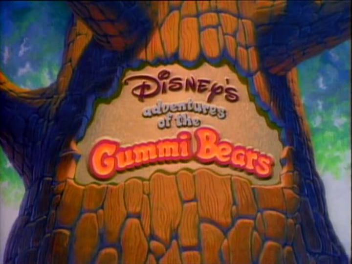 Adventures of the Gummi Bears Disney animated tv series