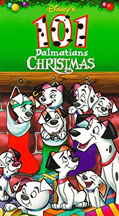 101 Dalmatians Christmas movie dvd