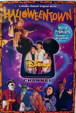 Halloweentown movie dvds 1 2 3 4