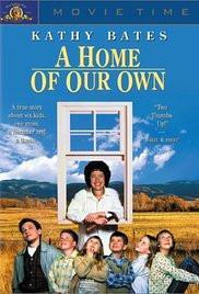 A Home of Our Own movie dvd