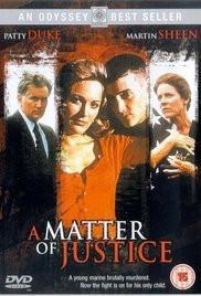 A Matter of Justice movie dvd