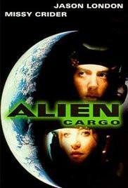 Alien Cargo movie dvd