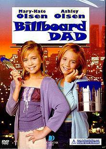 Billboard Dad movie dvd mary kate & ashley