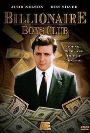 Billionaire Boys Club lifetime movie dvd