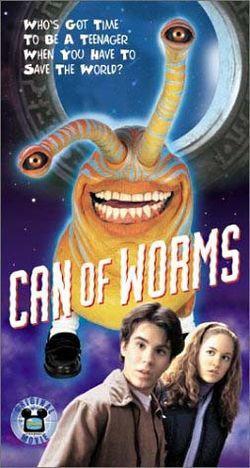 Can of Worms  Disney movie dvd