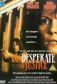 Desperate Justice movie dvd