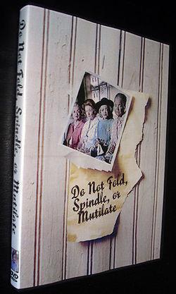 Do Not Fold Spindle or Mutilate movie dvd