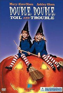 Double Double Toil and Trouble movie dvd  mary kate & ashley