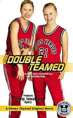 Double Teamed movie dvd Disney movie