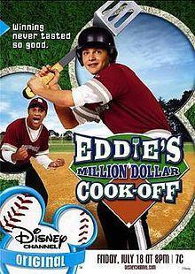 Eddies Million Dollar Cook Off  Disney movie dvd