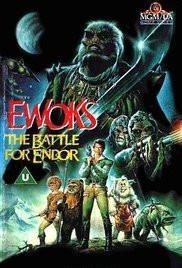 Ewoks The Battle for Endor movie dvd