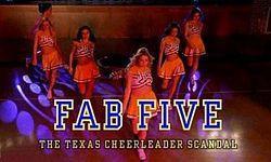 Fab Five The Texas Cheerleader Scandal lifetime movie dvd