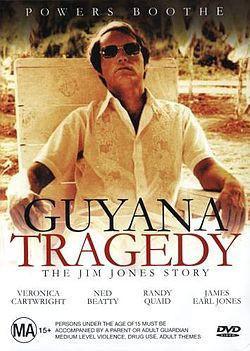 Guyana Tragedy The Story of Jim Jones movie dvd