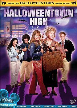 Halloweentown High movie dvd Disney movie