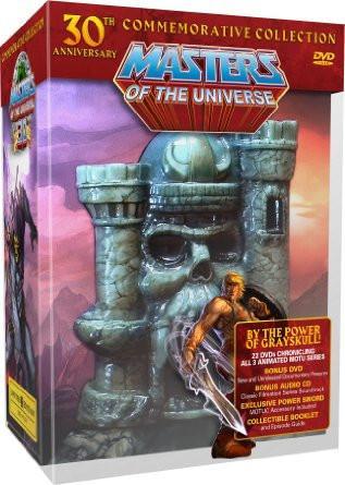 He Man and the Masters of the Universe complete series