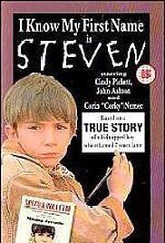 I Know My First Name Is Steven movie dvd   movie