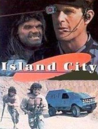 Island City movie dvd  Sci Fi