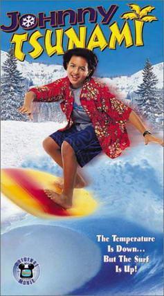 Johnny Tsunami movie dvd Disney movie