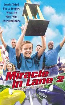 Miracle in Lane 2  Disney movie dvd