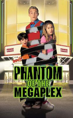 Phantom of the Megaplex movie dvd Disney movie