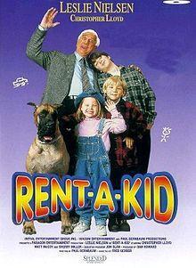 Rent A Kid movie dvd