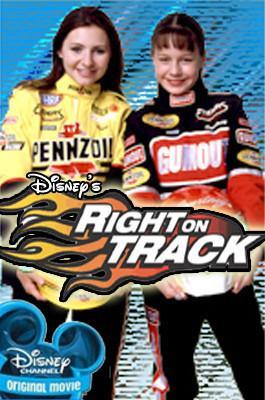 Right on Track movie dvd