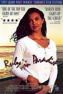 Ruby In Paradise movie dvd