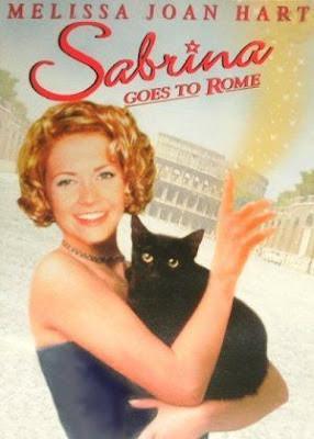 Sabrina Goes to Rome movie dvd